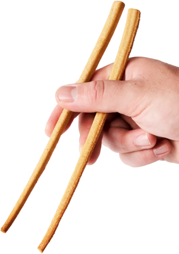 Mano sosteniendo PALEATOS